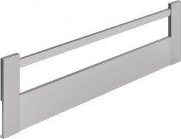 HETTICH 9122878 ArciTech inner drawer front 218/450 mm silver