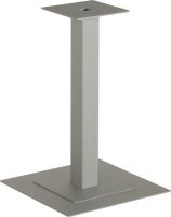 MILADESIGN Table leg central ST855 white