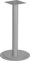 MILADESIGN Table leg central ST804 white