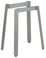 MILADESIGN Desk base Mobilar M6306–SL white