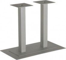 MILADESIGN Table leg central ST895 black