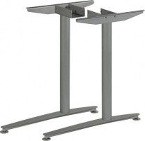 MILADESIGN table base outer leg Linear LN3301 anthracite