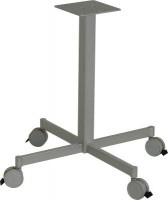 MILADESIGN Table leg central Quark Q7200, anthracite