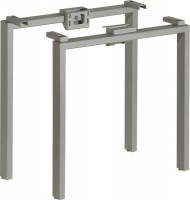 MILADESIGN Desk base Quark Q7607 silver