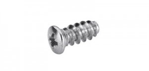 HETTICH 9137686 Euroscrew 6.0 x 13.7 mm half round head