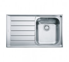 FRANKE Sink NEX 611/2P 860 x 510mm stainless steel