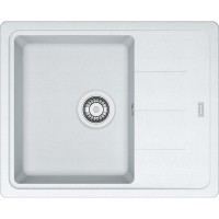 FRANKE Sink BFG 611-62 620 x 500 white led