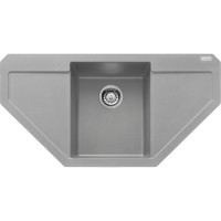 FRANKE Sink MRG 612 E 960 x 500mm gray stone