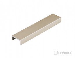 SEVROLL 02032 profile "U" for laminate 16mm 3m olive