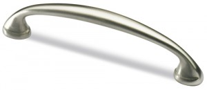 HETTICH 9113327 Handle Terranda 112/96 mm steel imitation