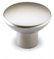 HETTICH 9112644 Knob LADERA d35 mm nickel matt