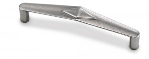 HETTICH 9112632 Handle OLISIPO 137/128 mm tin