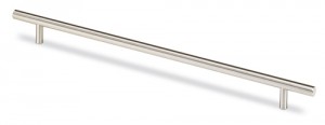 HETTICH 9070996 Handle SALVIA 412/352 mm brushed stainless steel; diameter 10 mm