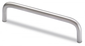 HETTICH 9070619 Handle AVENIO 138/128 mm nickel matt