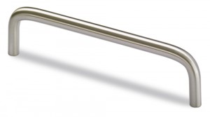 HETTICH 9070512 Handle Avenio 74/64 mm steel imitation