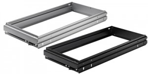 HETTICH 9011908 frame for cabinets with fronts 352x936 (1000 mm) aluminum