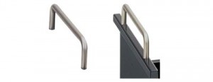 HETTICH 41321 Handle for file box, matt nickel