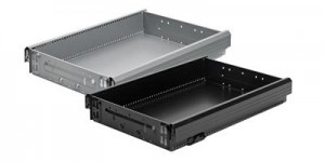 HETTICH 20532 steel drawer 392/714 mm aluminum