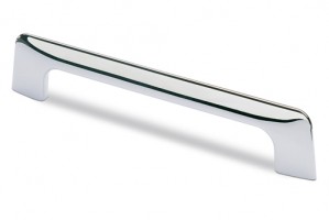 HETTICH 9112916 SUASA handle 202/160 mm glossy chrome