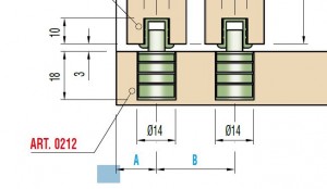 SISCO lower mandrel art. 0212