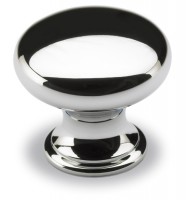 HETTICH 9070585 CIRPI knob d30 mm glossy chrome