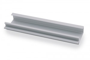 HETTICH 9995123 Handle Seveso 2400 mm anodized aluminum