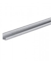 HETTICH 9117420 Door end strip U for door thickness 16-16 mm, 2050 mm