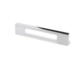 HETTICH 43503 Handle BELLUNO 200/192 or 160 mm glossy chrome