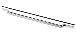 HETTICH 9105803 Handle LAMEZIA 395 mm glossy chrome