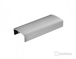 SEVROLL 02290 profile "U" for laminate 36mm silver 3m