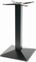 Table leg central BM 027, height 1100 mm, black