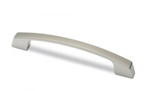 HETTICH 9112613 Handle Fectio 210/160 mm steel imitation