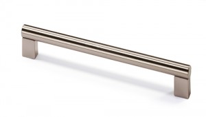 HETTICH 9995501 Handle Vieste 248/224 mm steel imitation