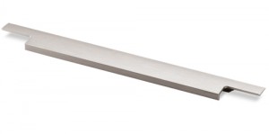 HETTICH 9105819 Handle Lamezia L395 steel imitation