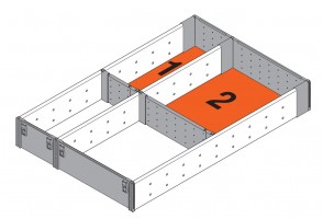 BLUM ZHI.437FI3 Orga Line divider Tandem 500