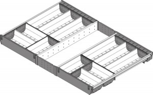 BLUM ZSI.80VEI7 Orga Line Container set (fully filled) 800/550