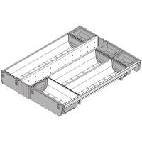 BLUM ZSI.45VEI4 Orga Line Container set (fully filled) 450/450