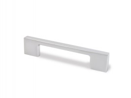 HETTICH 43502 Handle BELLUNO 200/160 or 192 mm chrome matt