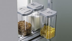 HETTICH 41171 set, 4 jars with Dispenza lids