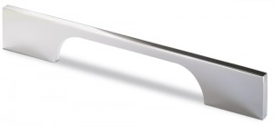 HETTICH 9071927 Handle TORINO 232/192 or 160 mm glossy chrome