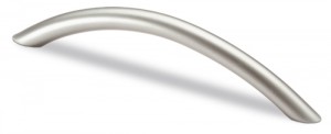 HETTICH 9071016 Handle NICIA 184/160 mm nickel matt