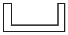 SEVROLL 20031-SV glass seal 10/4mm