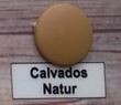 Cover cap cross screw calvados natur