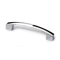 HETTICH 9113211 Handle VANTANIA 144/128 glossy chrome