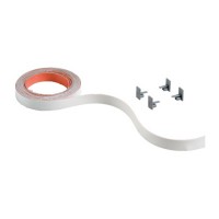 HETTICH 9209405 SlideLine M/TopLine XL decorative tape 25/4000 mm white