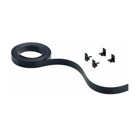 HETTICH 9209403 SlideLine M/TopLine XL decorative tape 25/4000 mm black