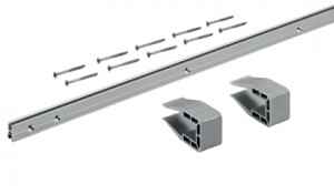 HETTICH 9209231 SlideLine M support and guide profile 25/4000 mm