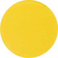 IF-adhesive cover cap 20mm 15pcs 28417 mustard