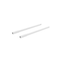 HETTICH 9196158 Atira inner drawer rails 620 mm white L+P