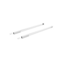 HETTICH 9196152 Atira second railing 520 mm white L+R